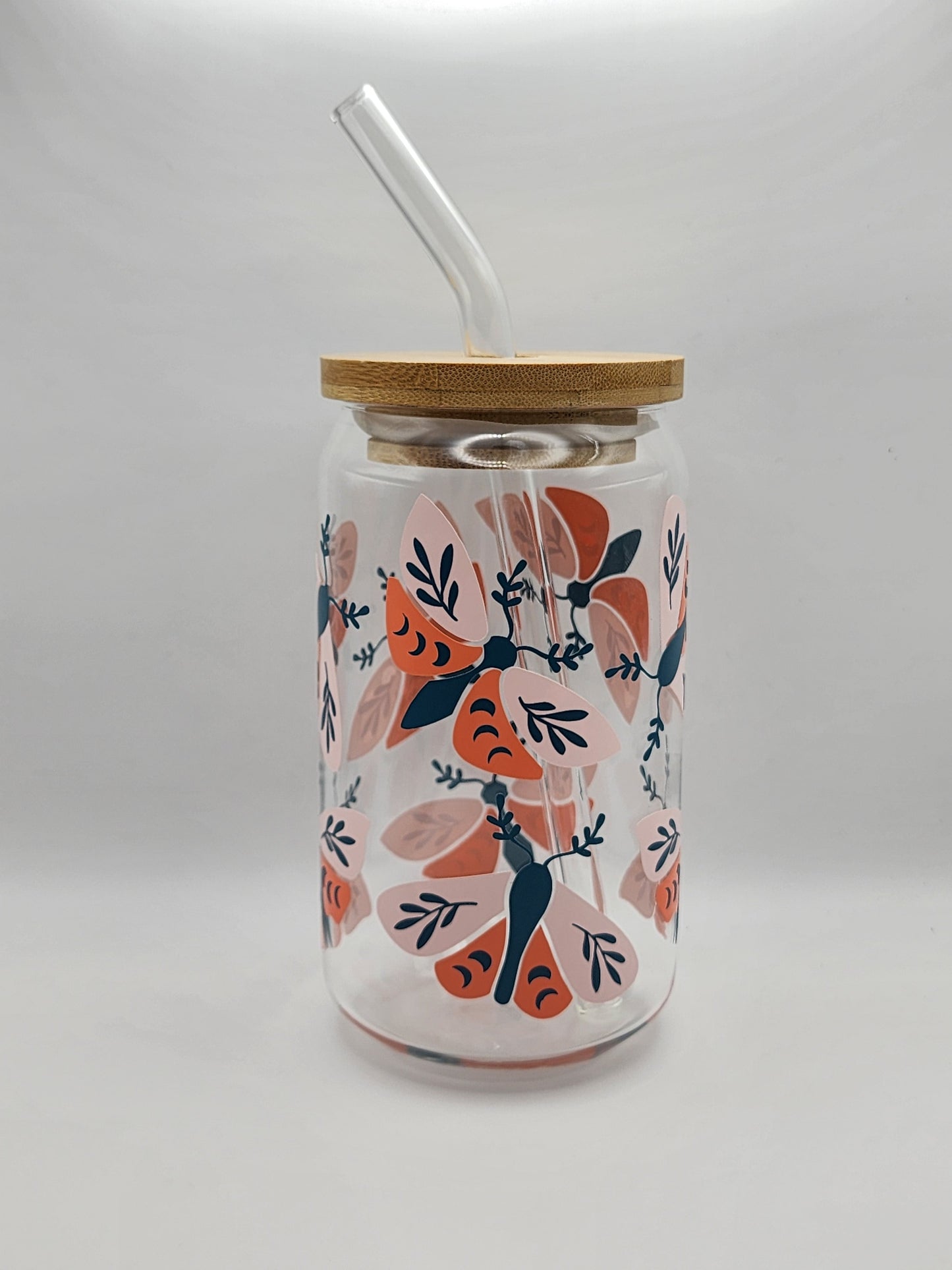 Animal Decal Glass Tumblers