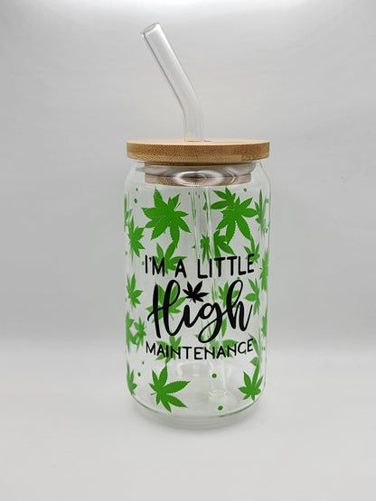 Misc. Decal Glass Tumblers