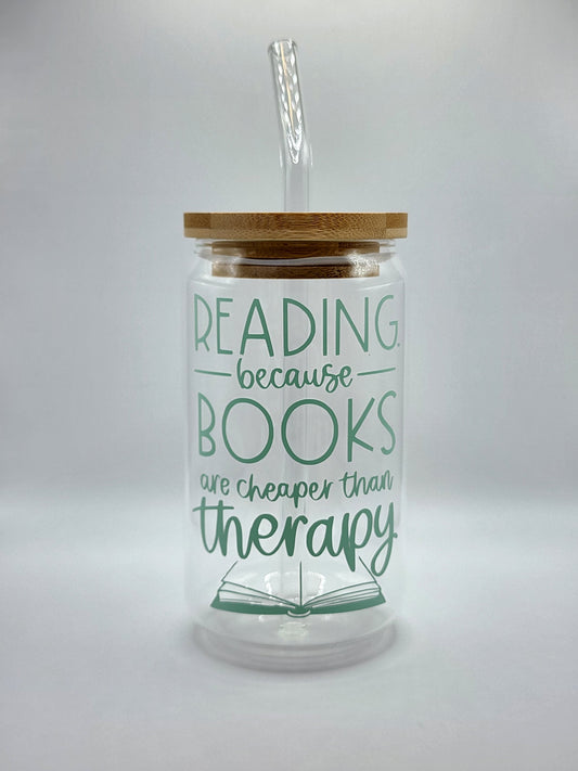 Reading. Because Books are cheaper than Therapy