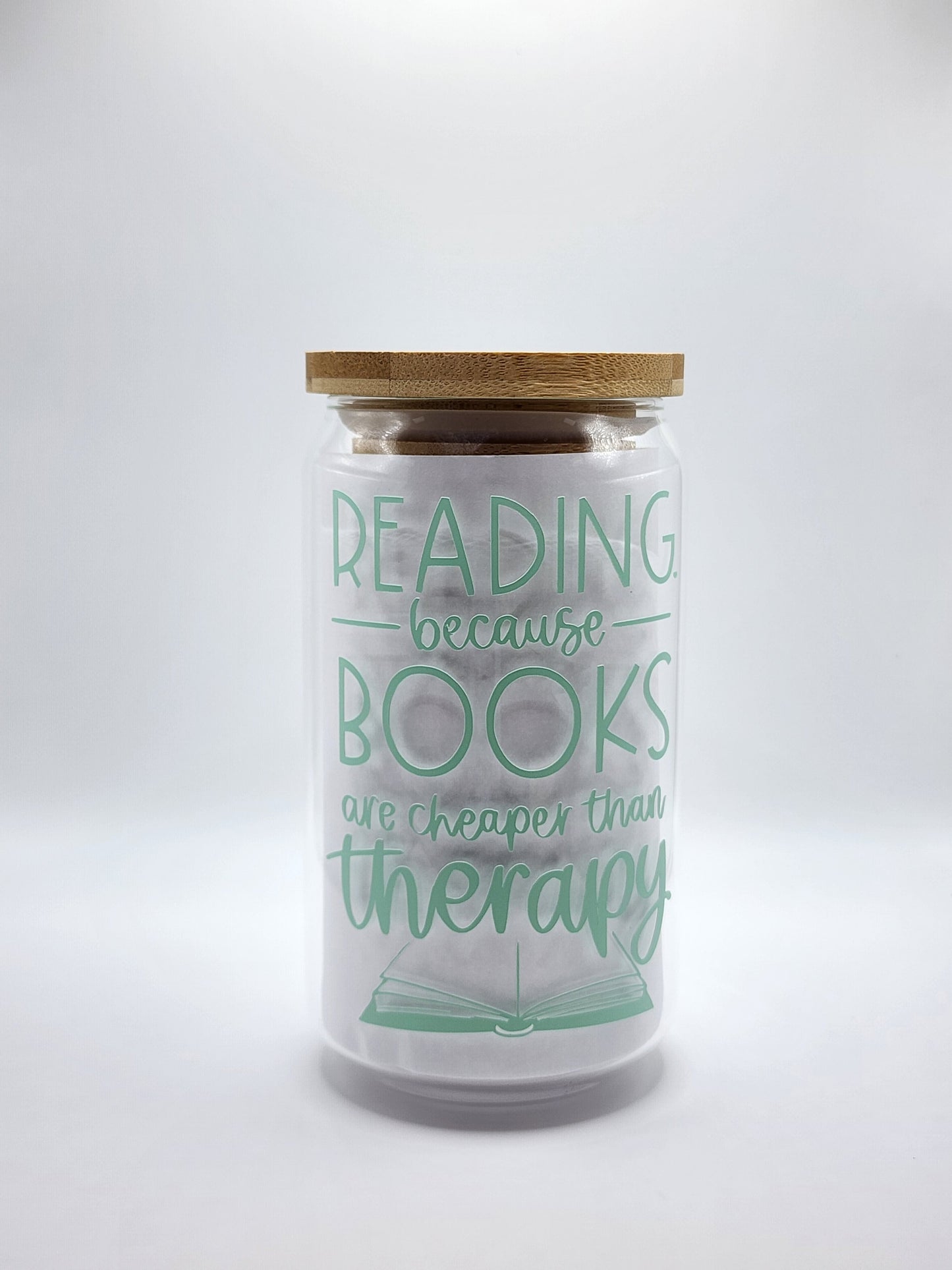 Reading. Because Books are cheaper than Therapy