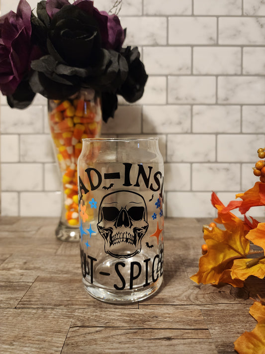 Halloween Glass Tumblers