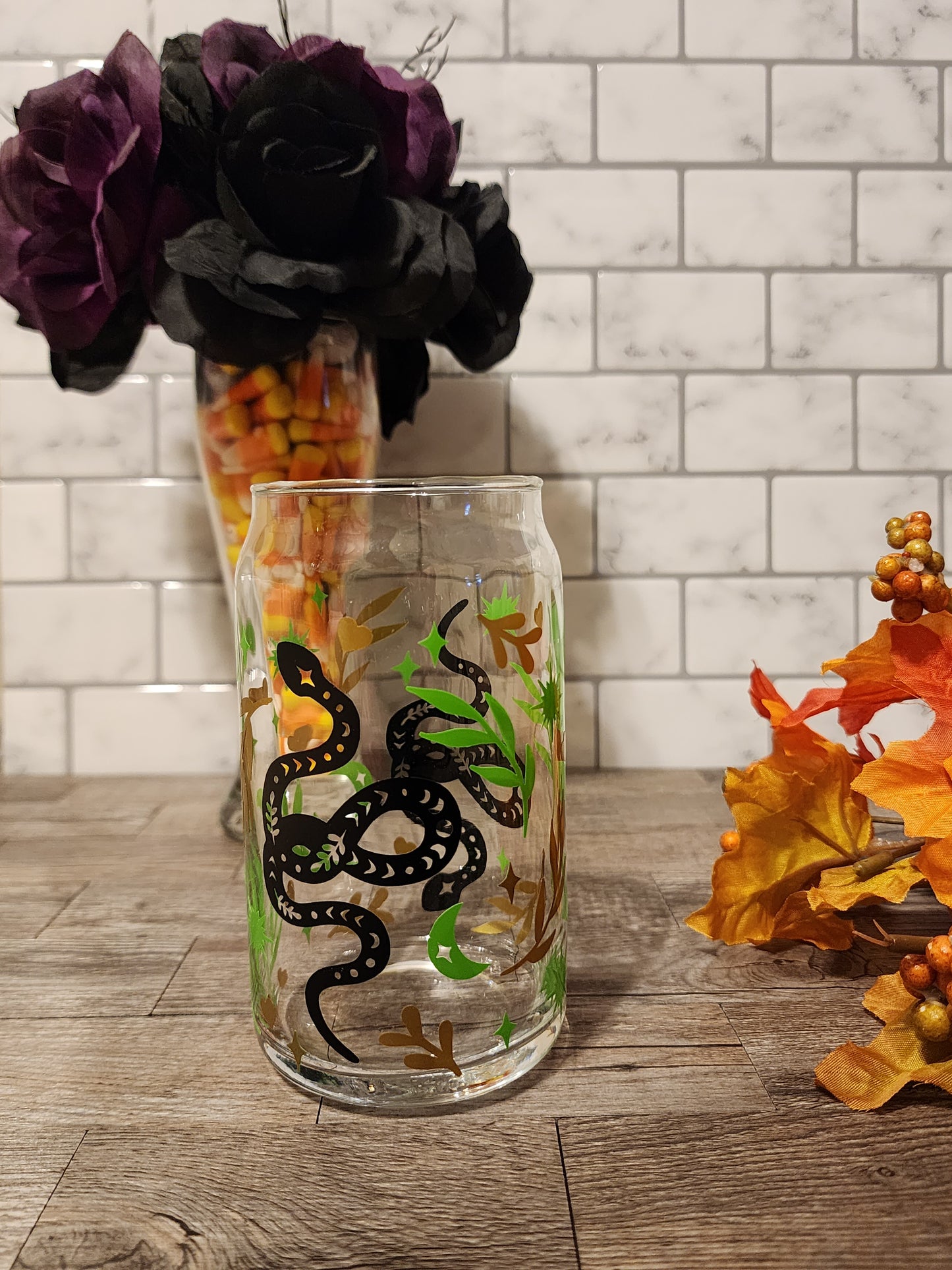 Halloween Glass Tumblers