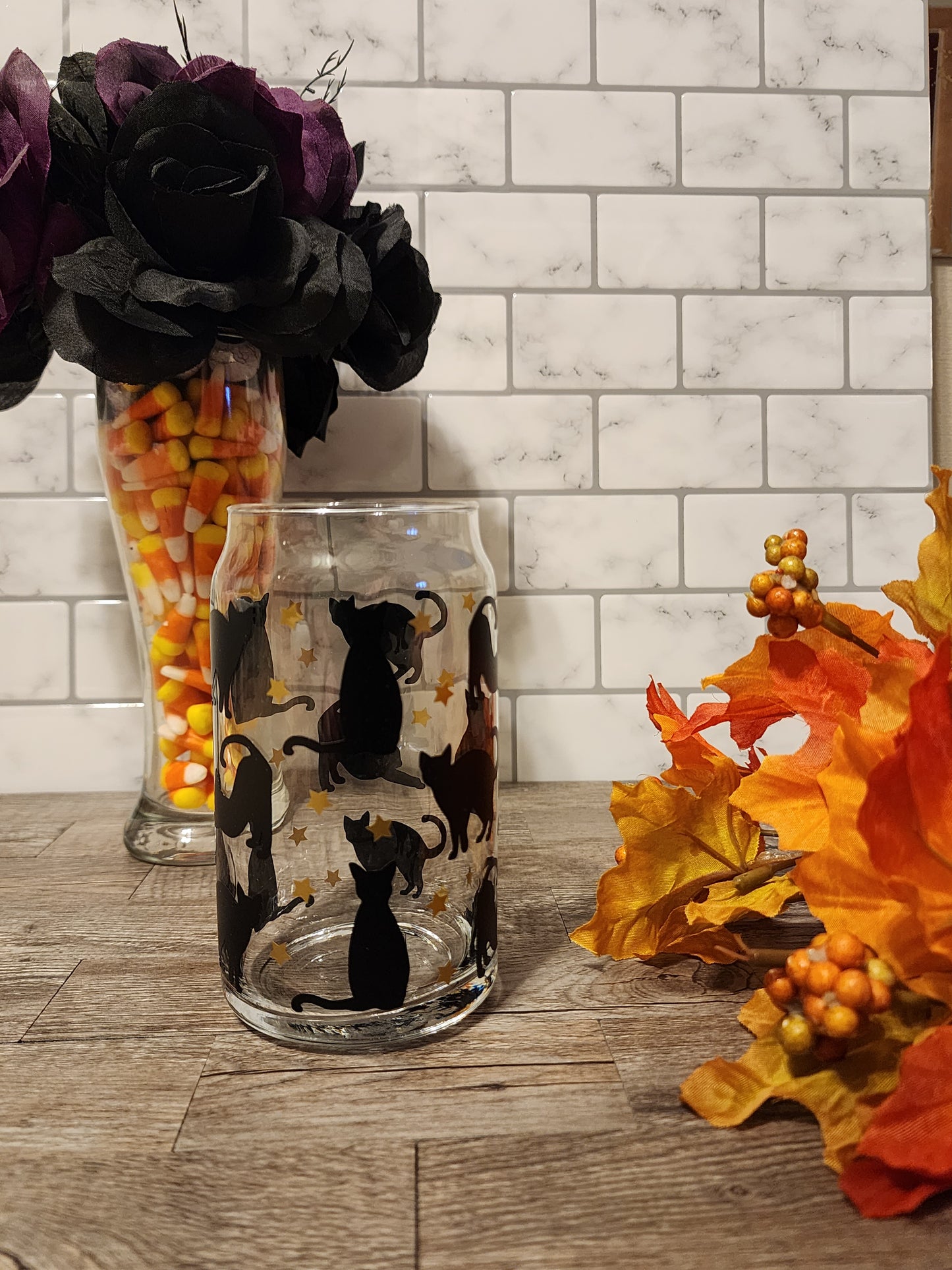 Halloween Glass Tumblers