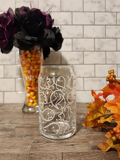 Halloween Glass Tumblers