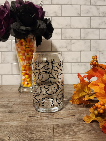 Halloween Glass Tumblers