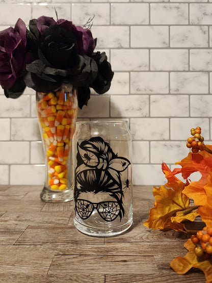 Halloween Glass Tumblers