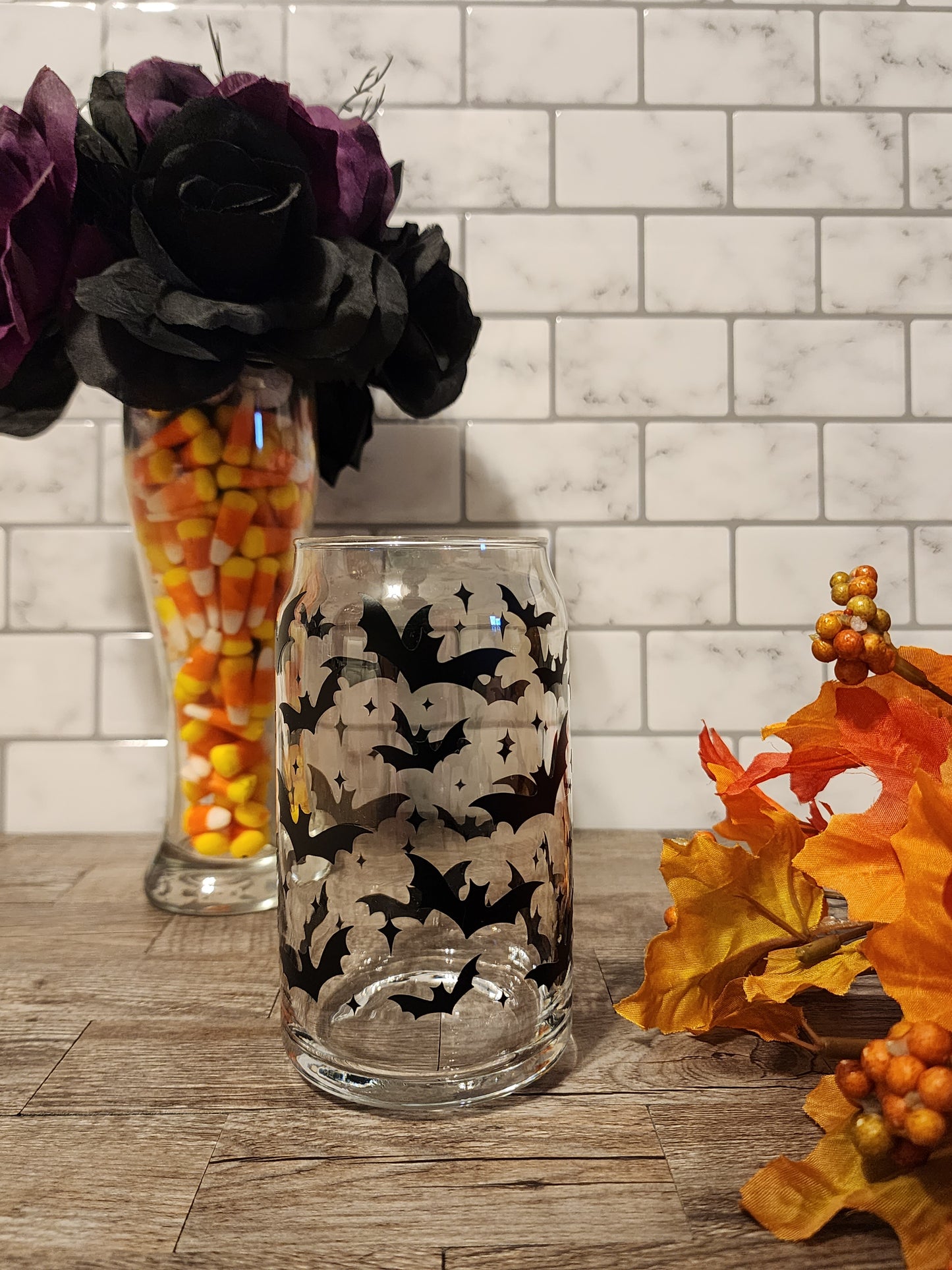 Halloween Glass Tumblers