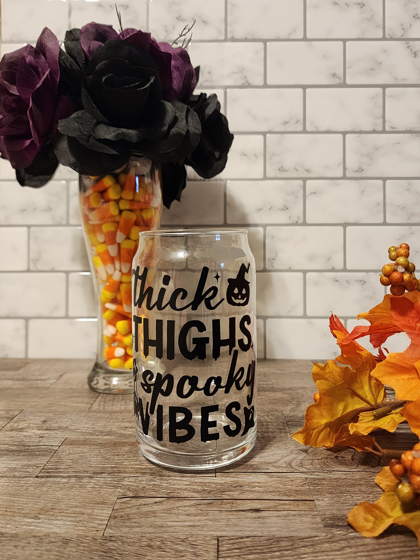 Halloween Glass Tumblers