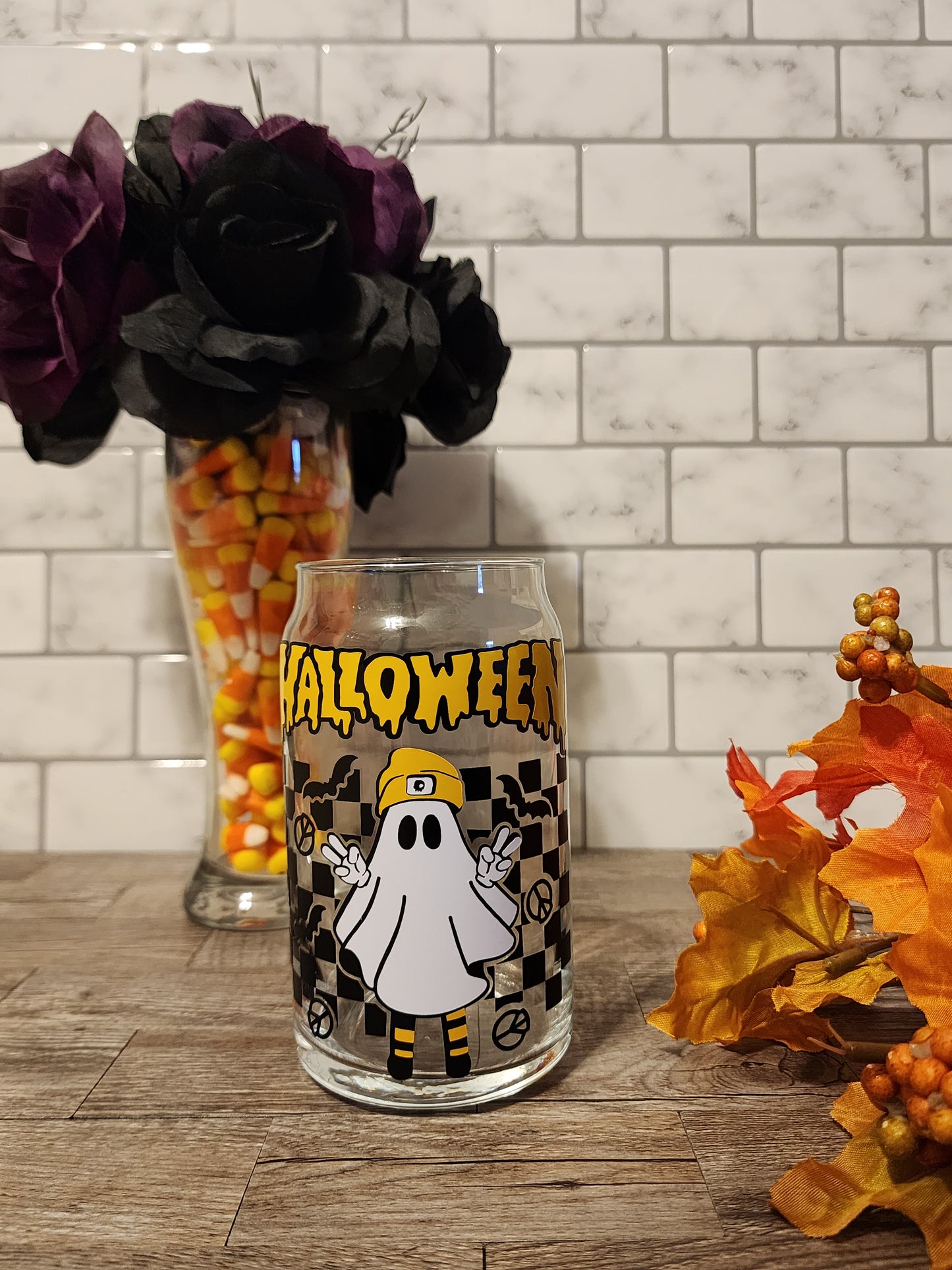 Halloween Glass Tumblers