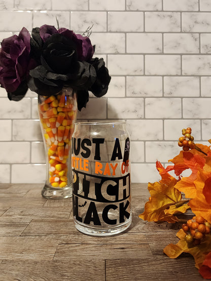 Halloween Glass Tumblers