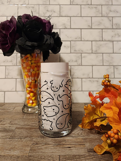 Halloween Glass Tumblers