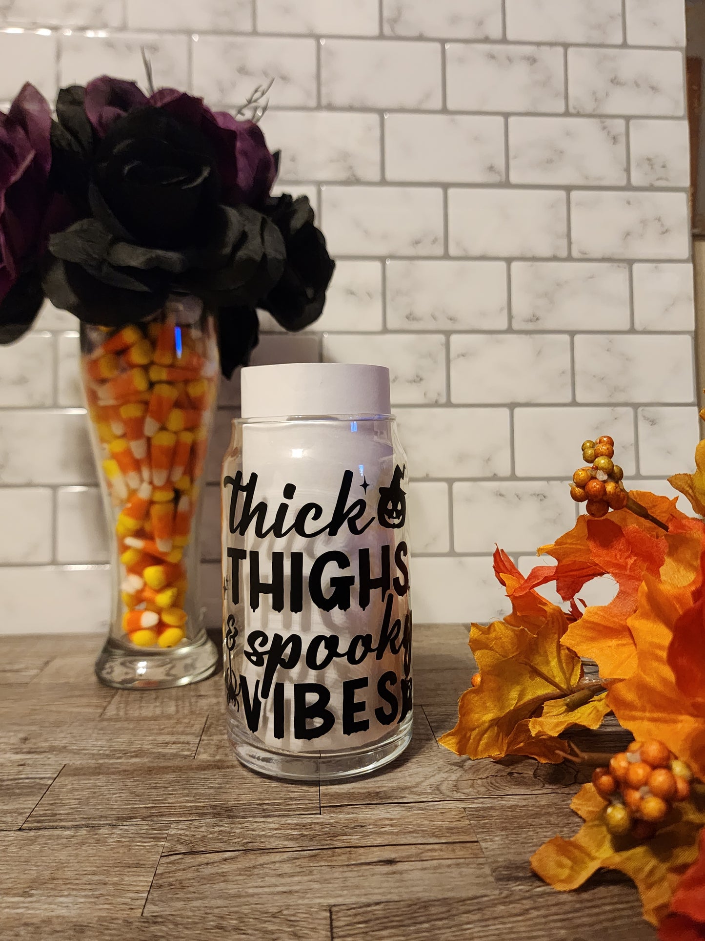 Halloween Glass Tumblers