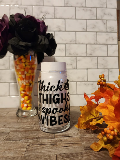 Halloween Glass Tumblers