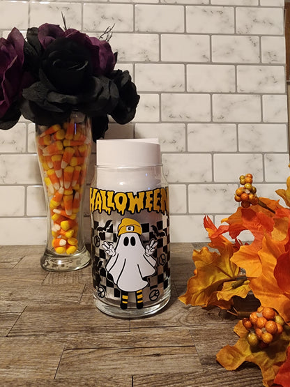 Halloween Glass Tumblers