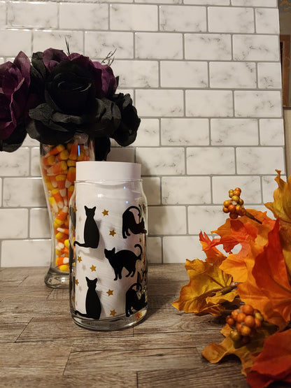 Halloween Glass Tumblers