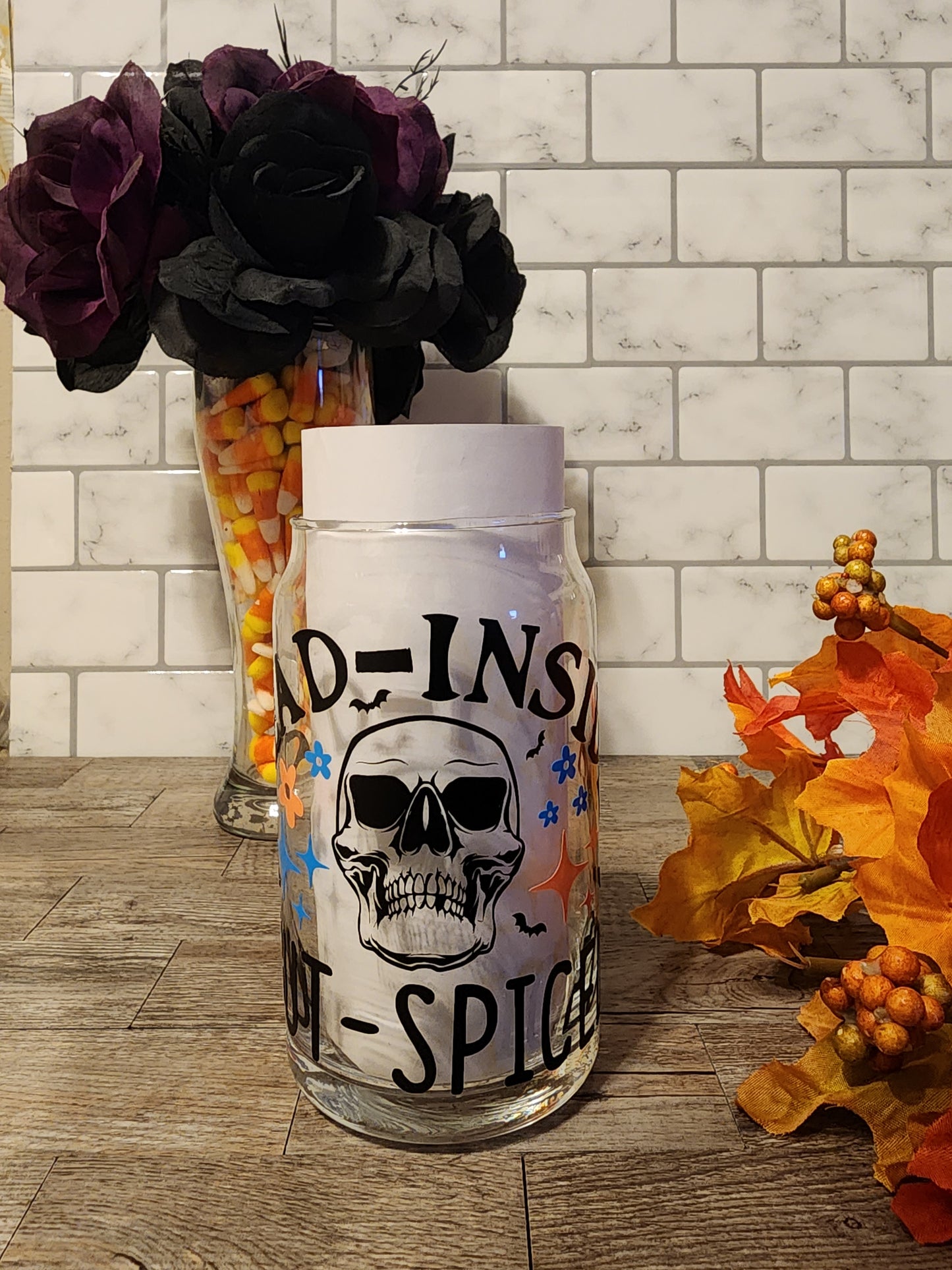 Halloween Glass Tumblers