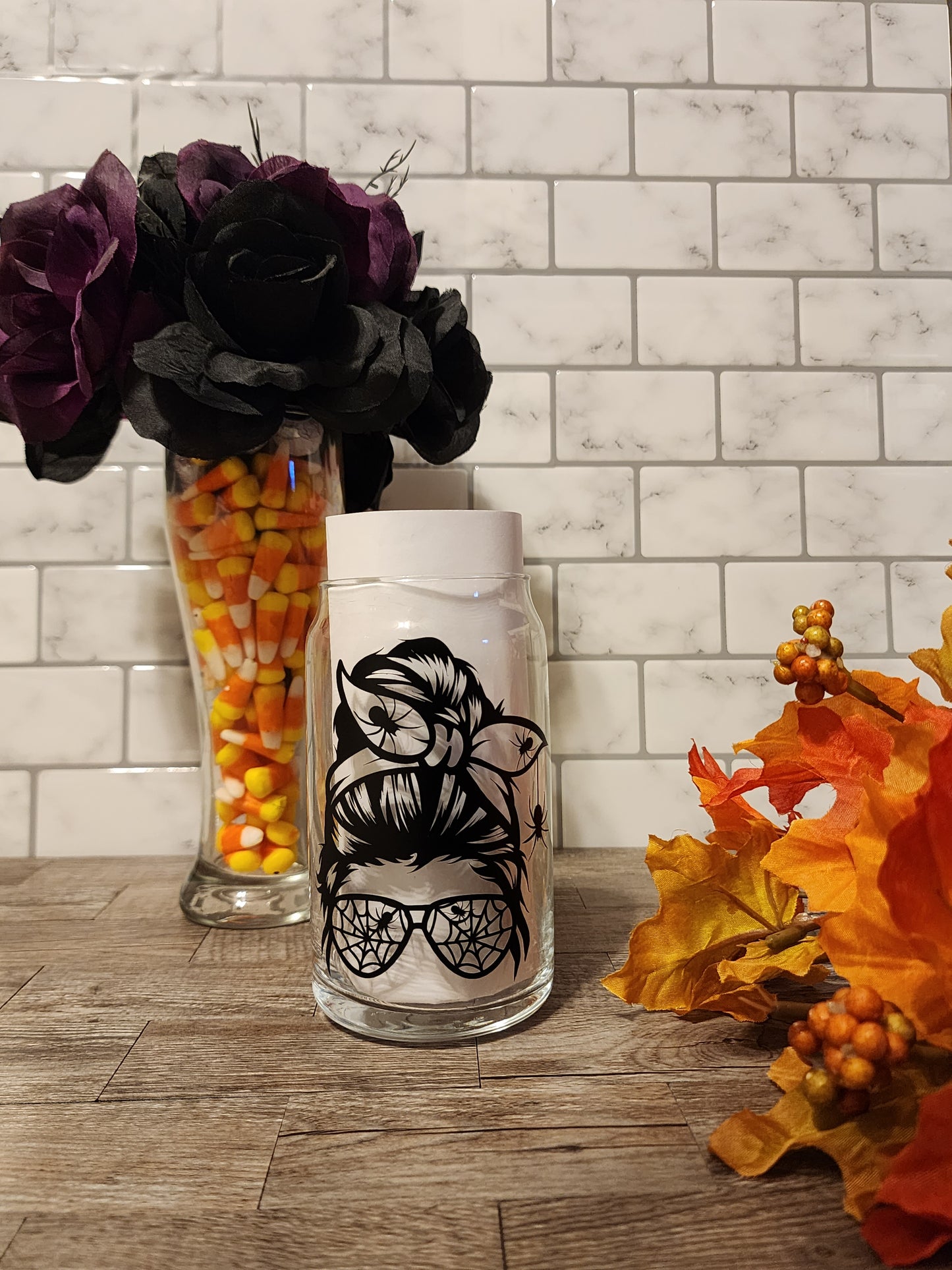 Halloween Glass Tumblers