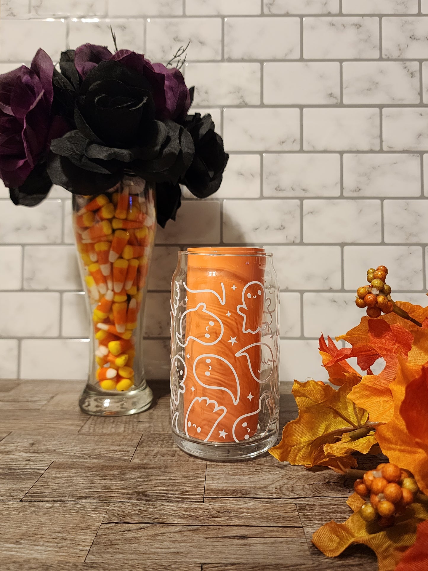 Halloween Glass Tumblers