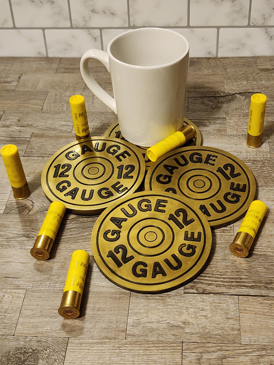 12 Gauge Coaster Set