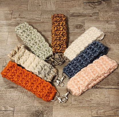 Crochet Wristlets