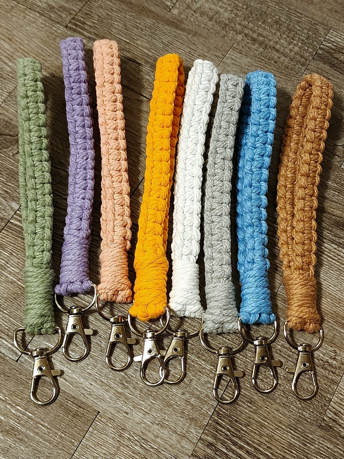 Macrame Wristlets