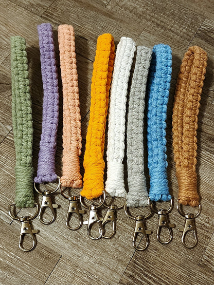 Macrame Wristlets