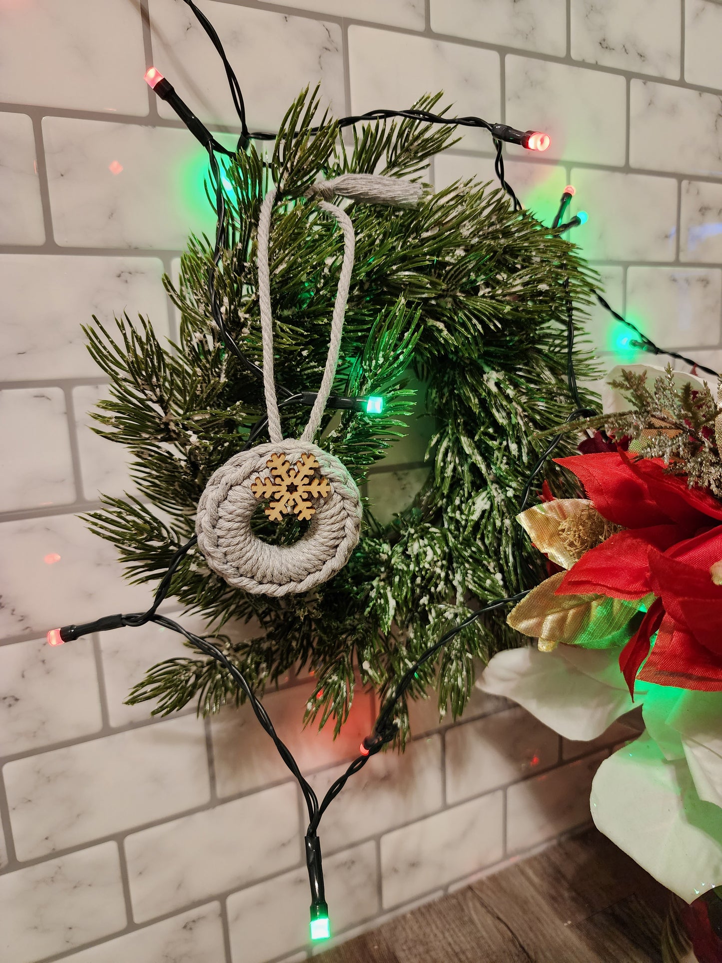 Macrame Ornaments