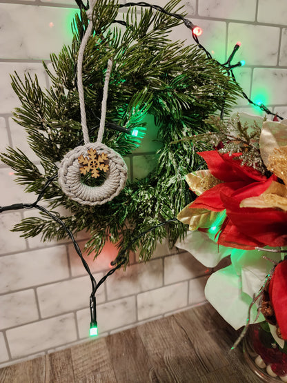 Macrame Ornaments