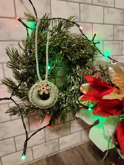 Macrame Ornaments