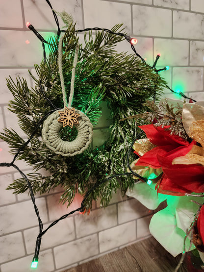 Macrame Ornaments