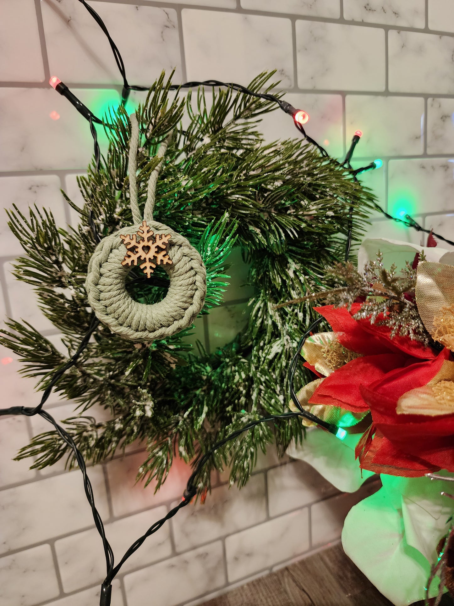 Macrame Ornaments