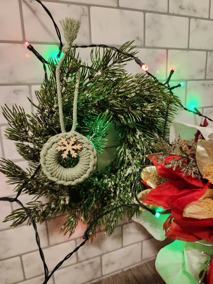 Macrame Ornaments