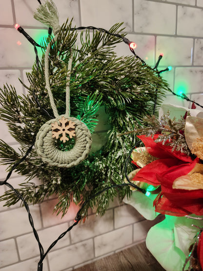 Macrame Ornaments