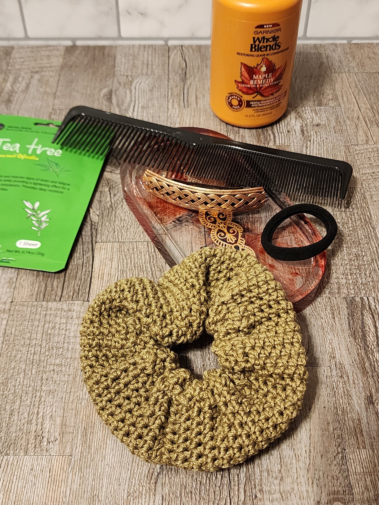 Scrunchies - Cotton Yarn