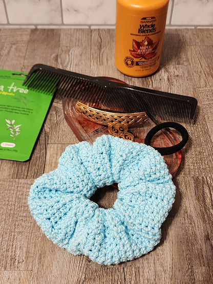 Scrunchies - Cotton Yarn