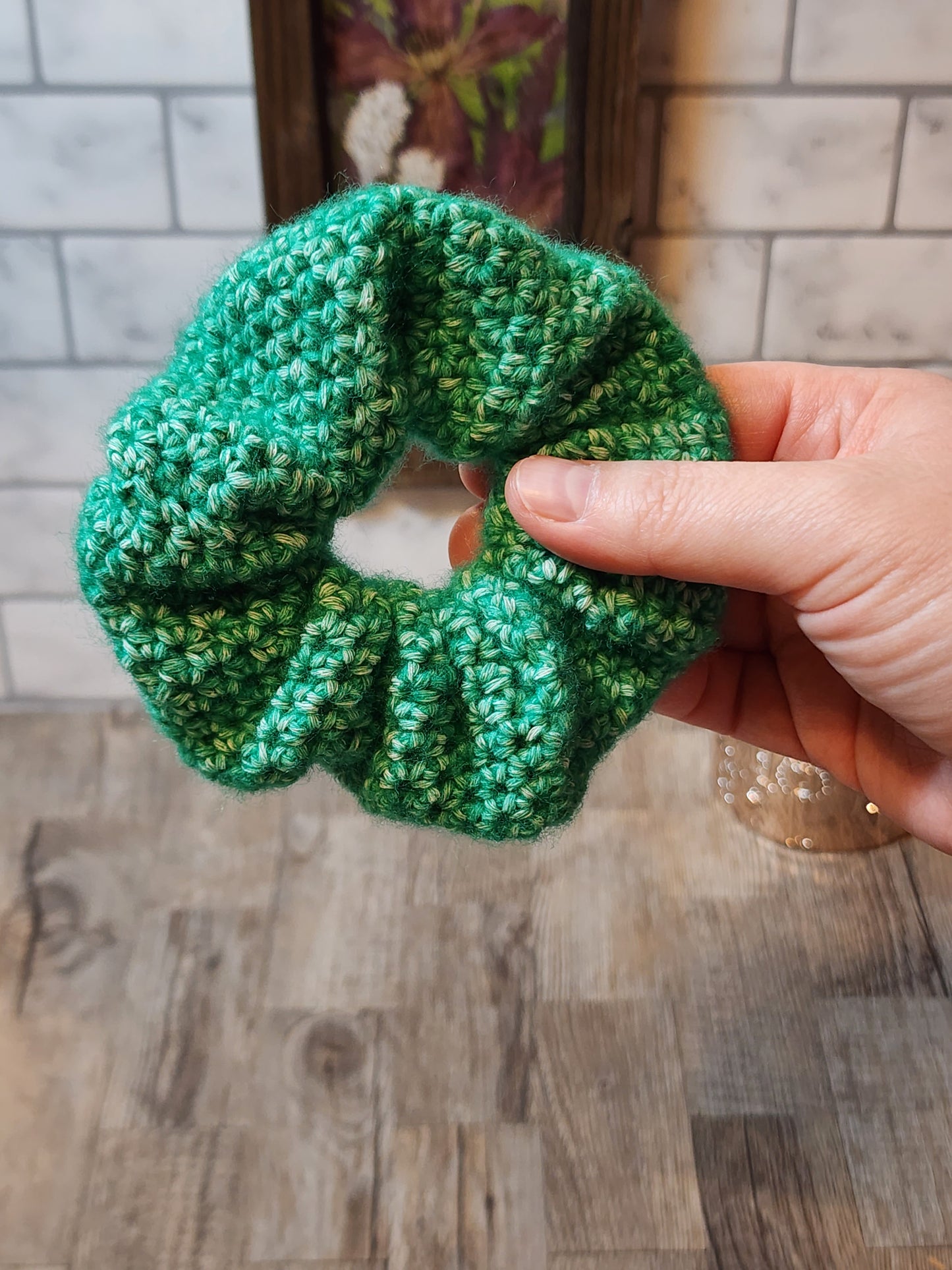 Scrunchies - Cotton Yarn