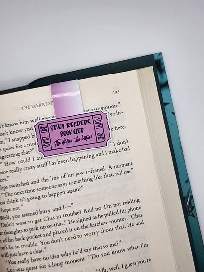 Magnetic bookmarks