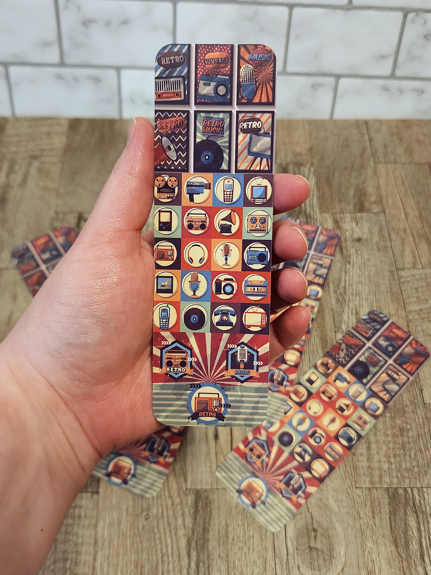 Retro Bookmarks