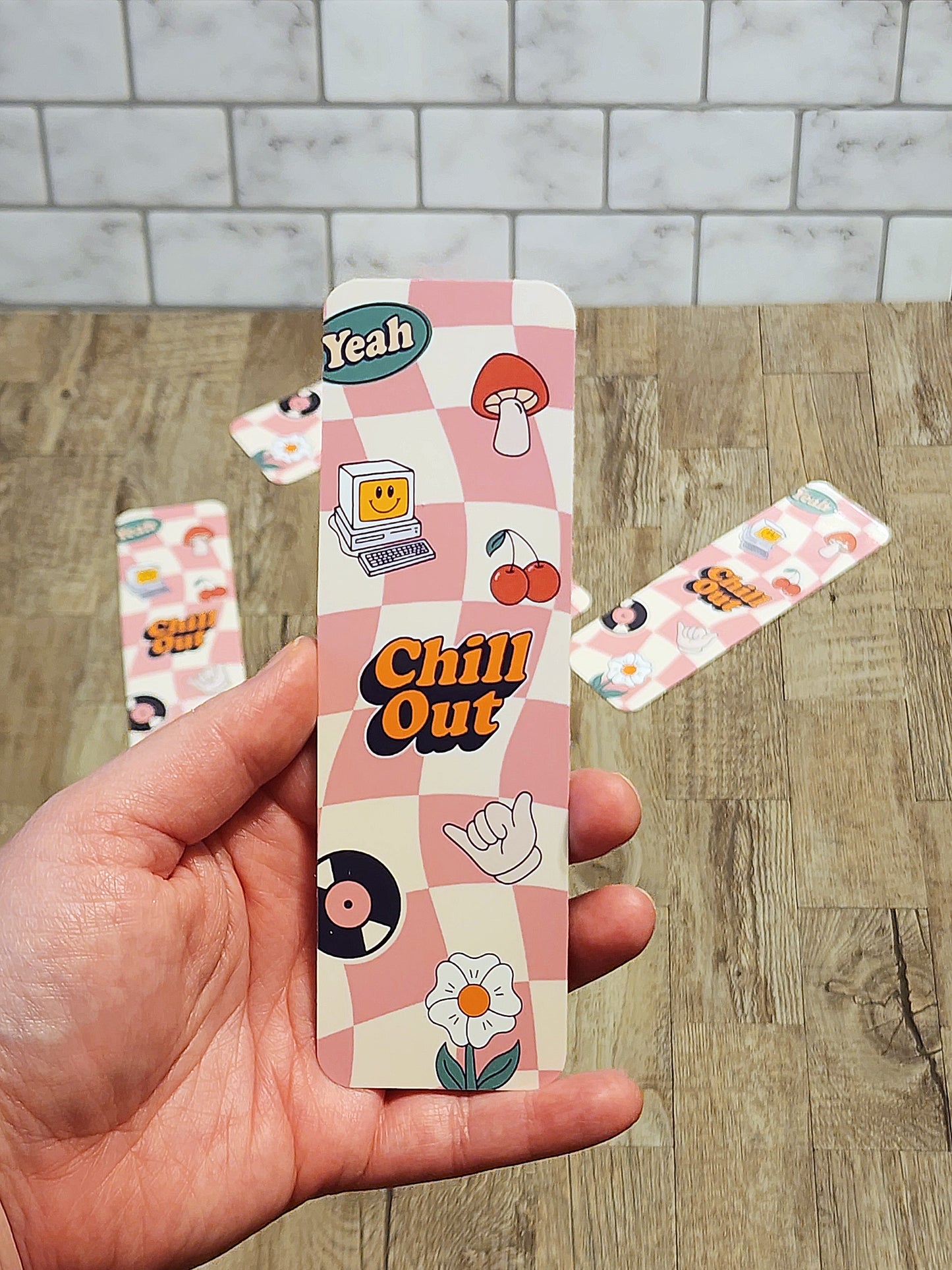 Retro Bookmarks