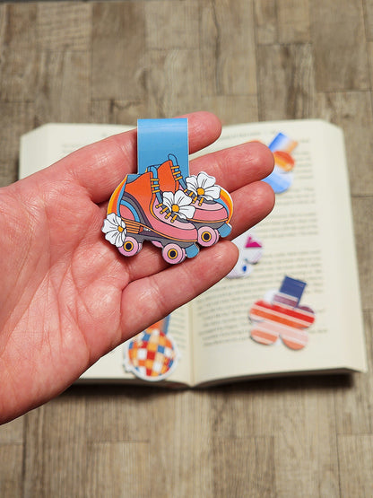 Retro Magnetic bookmarks