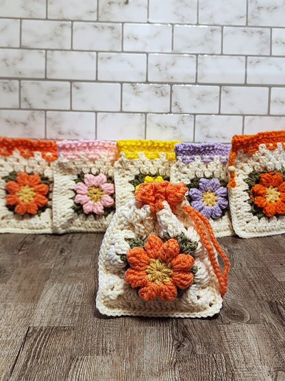 Flower Pouches