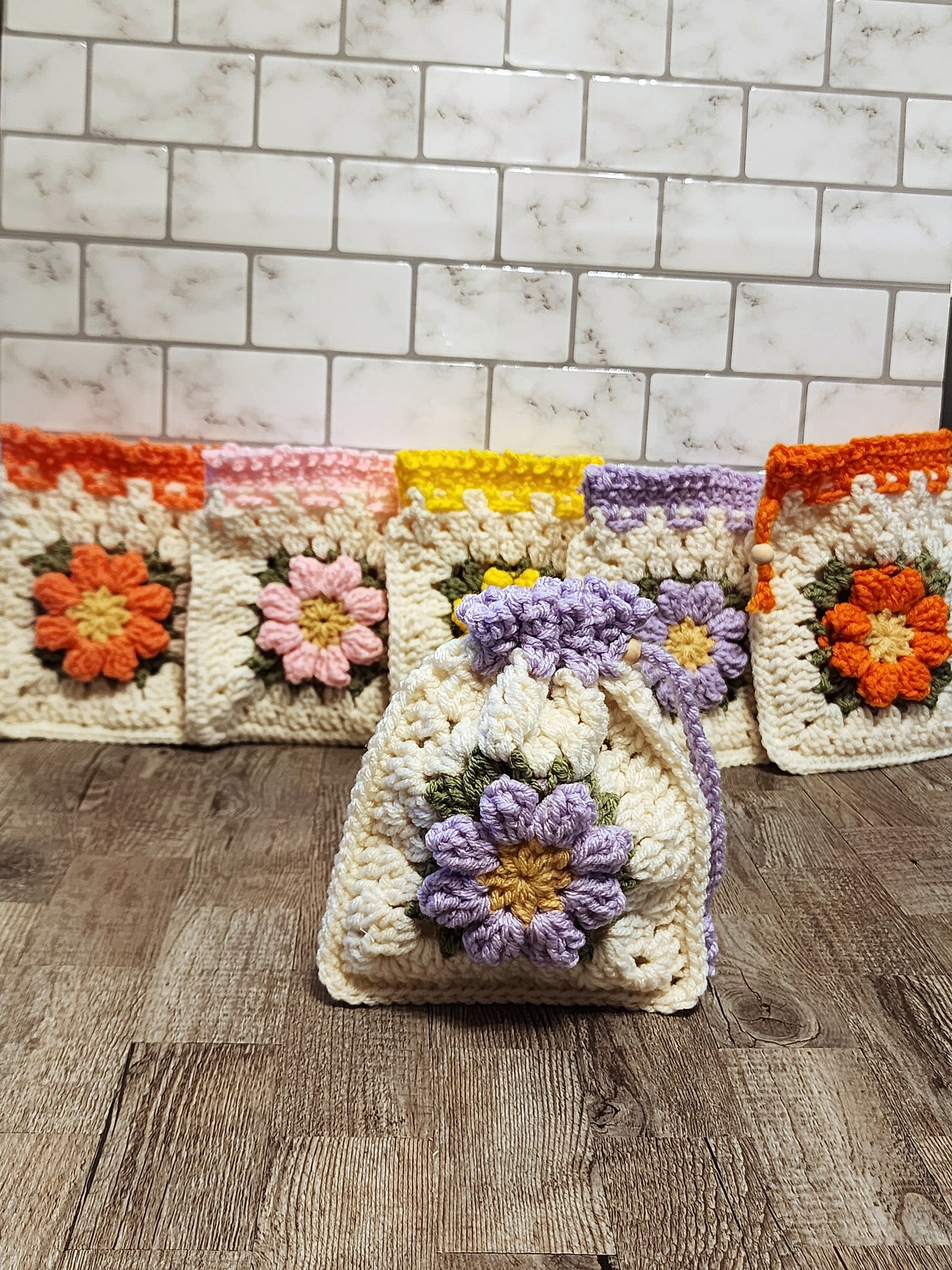 Flower Pouches