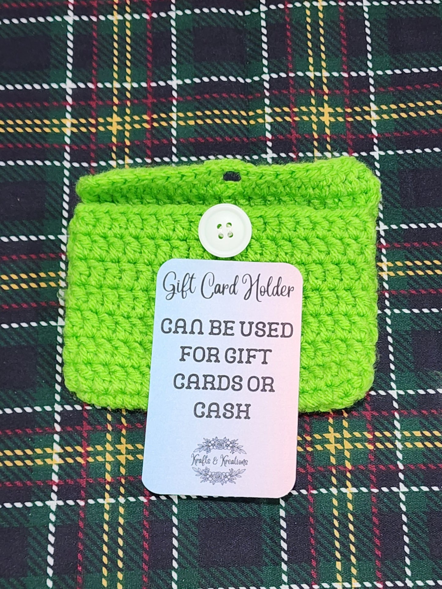 Frog Gift Card Holder