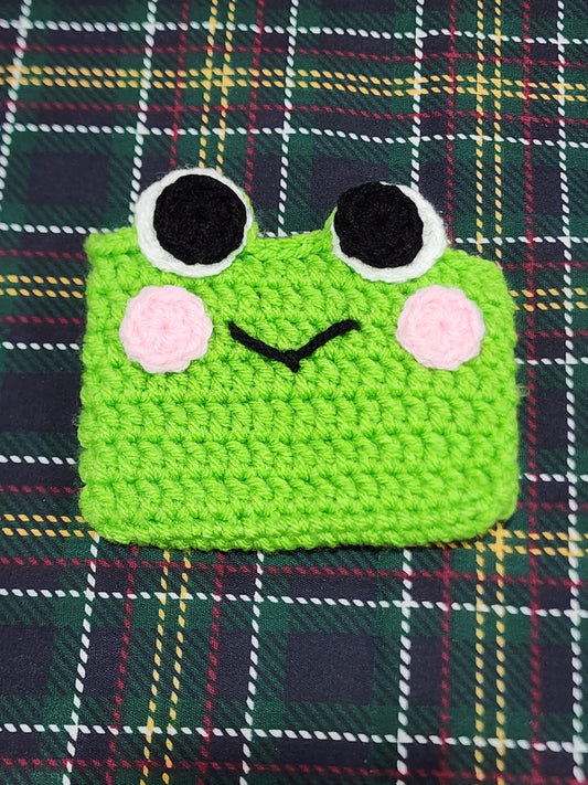 Frog Gift Card Holder