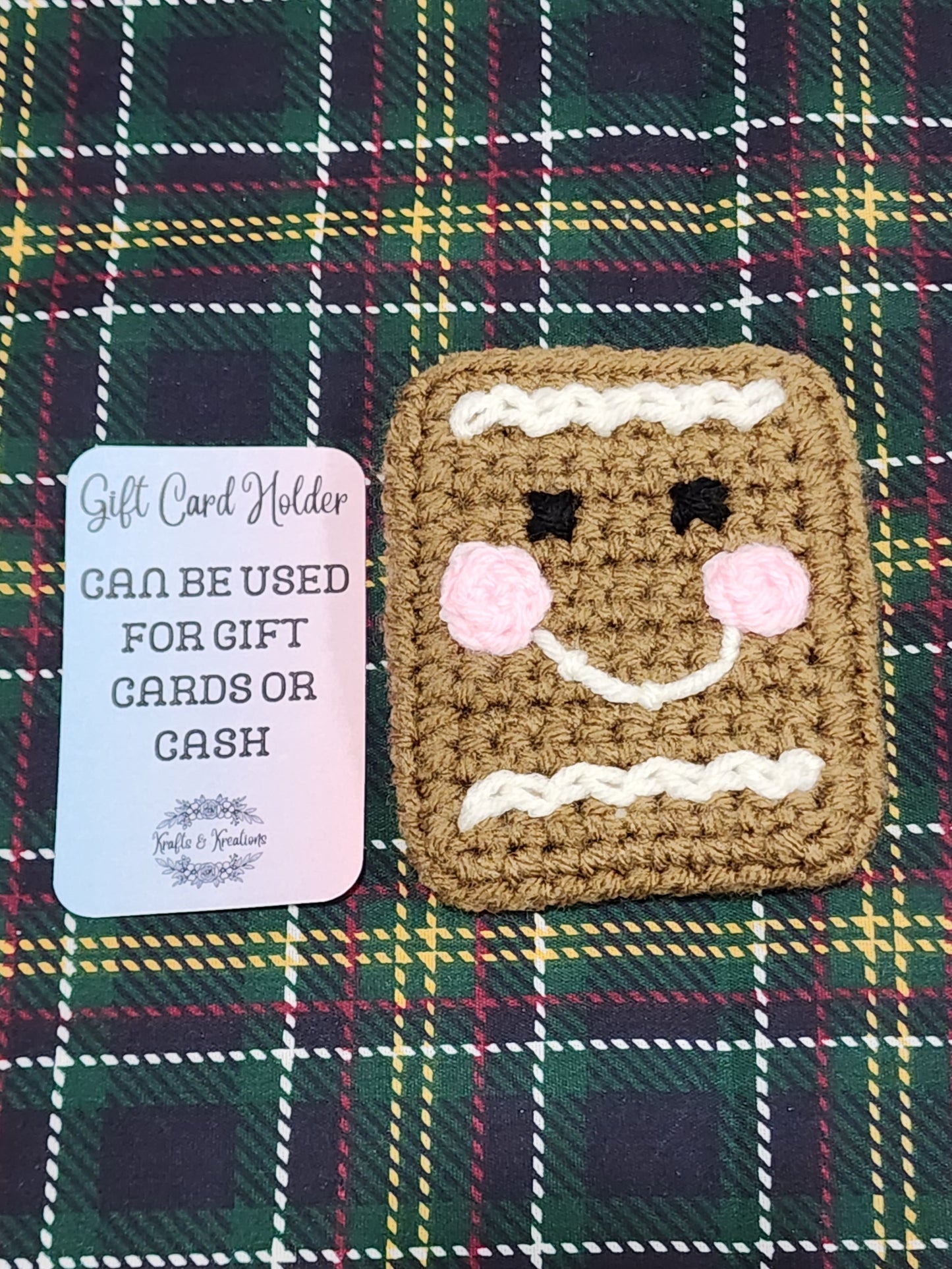 Christmas Gift Card Holder