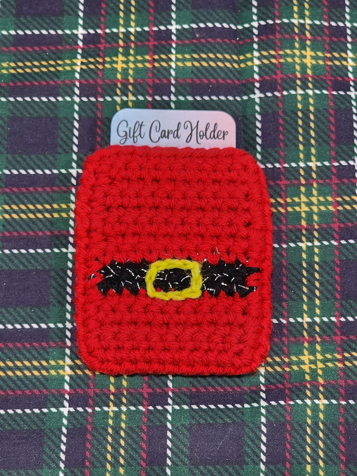 Christmas Gift Card Holder