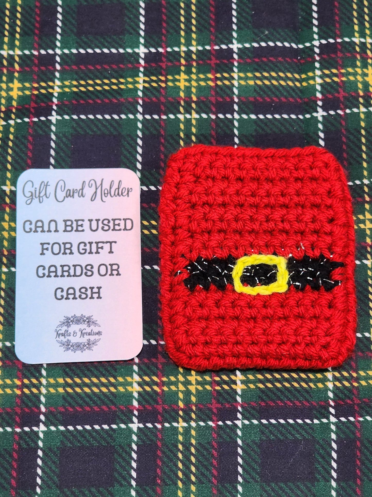 Christmas Gift Card Holder