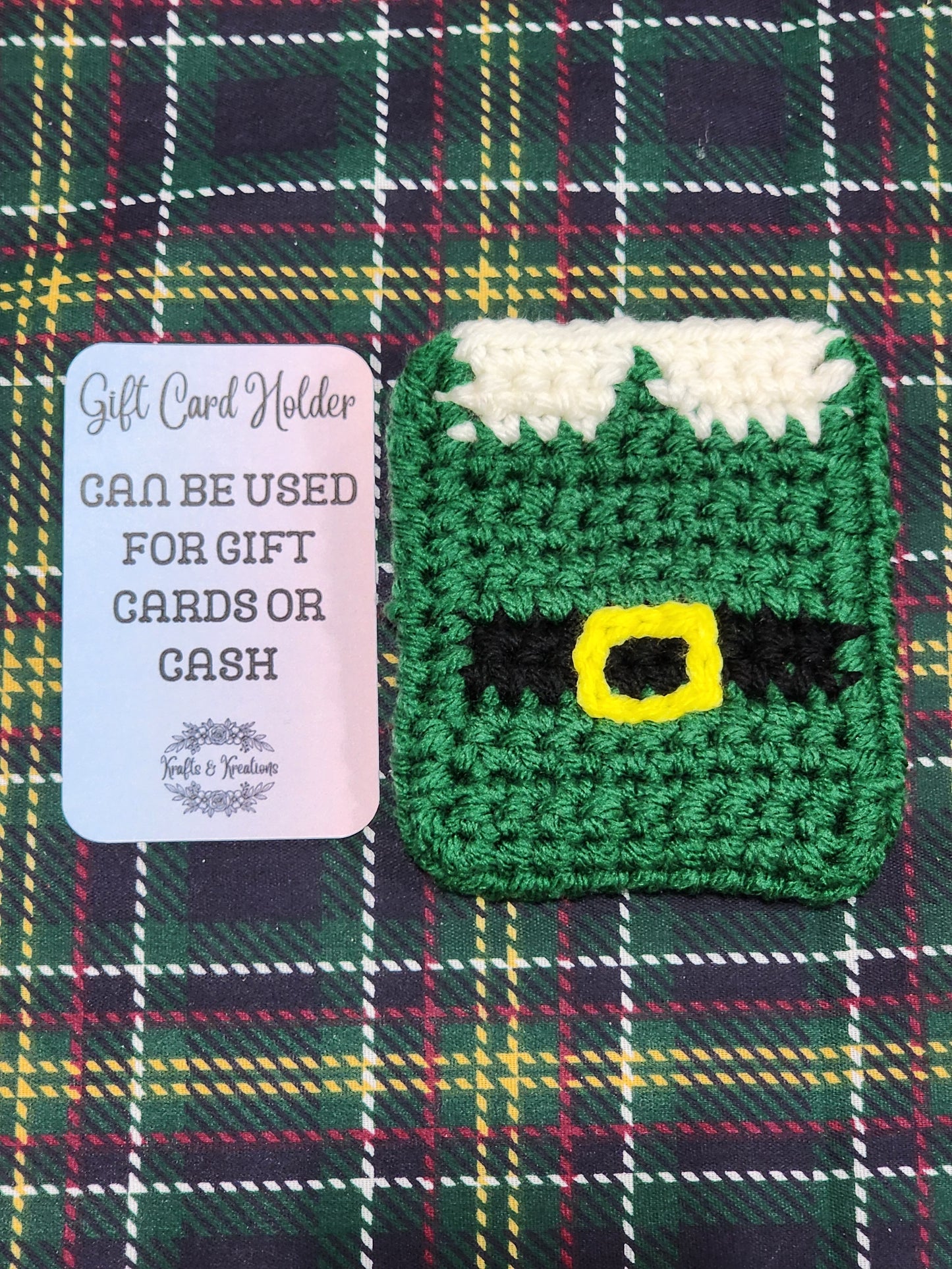 Christmas Gift Card Holder