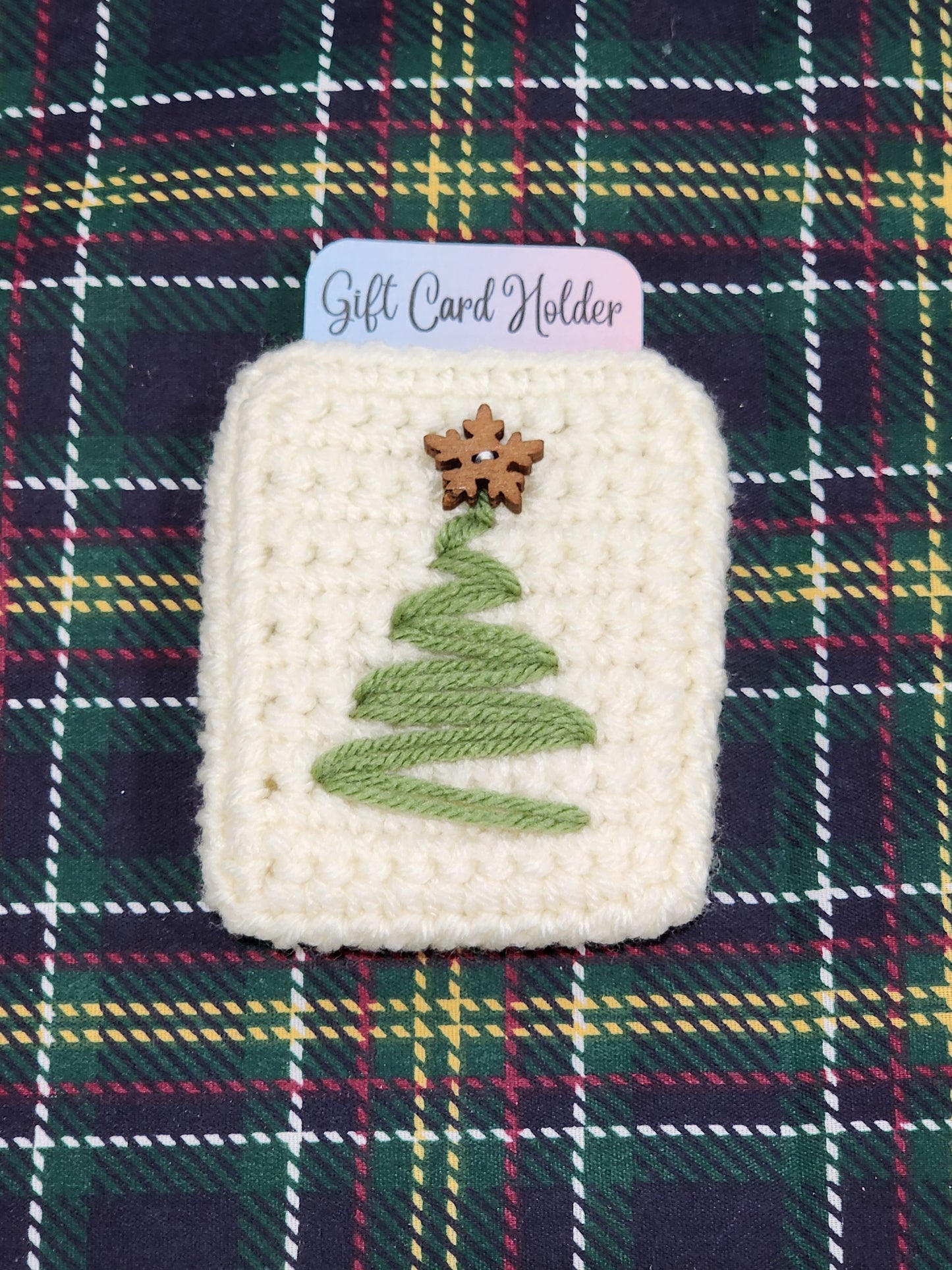 Christmas Gift Card Holder