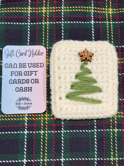 Christmas Gift Card Holder